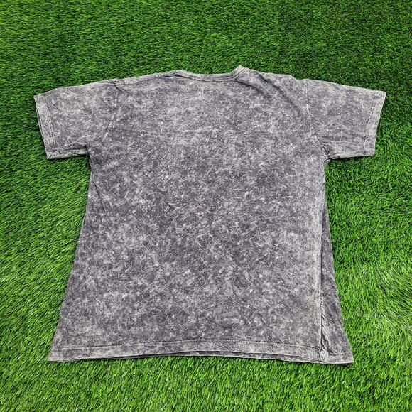 Superman Batman Shirt Large 22x27 Mineral-Wash - Picture 3 of 12